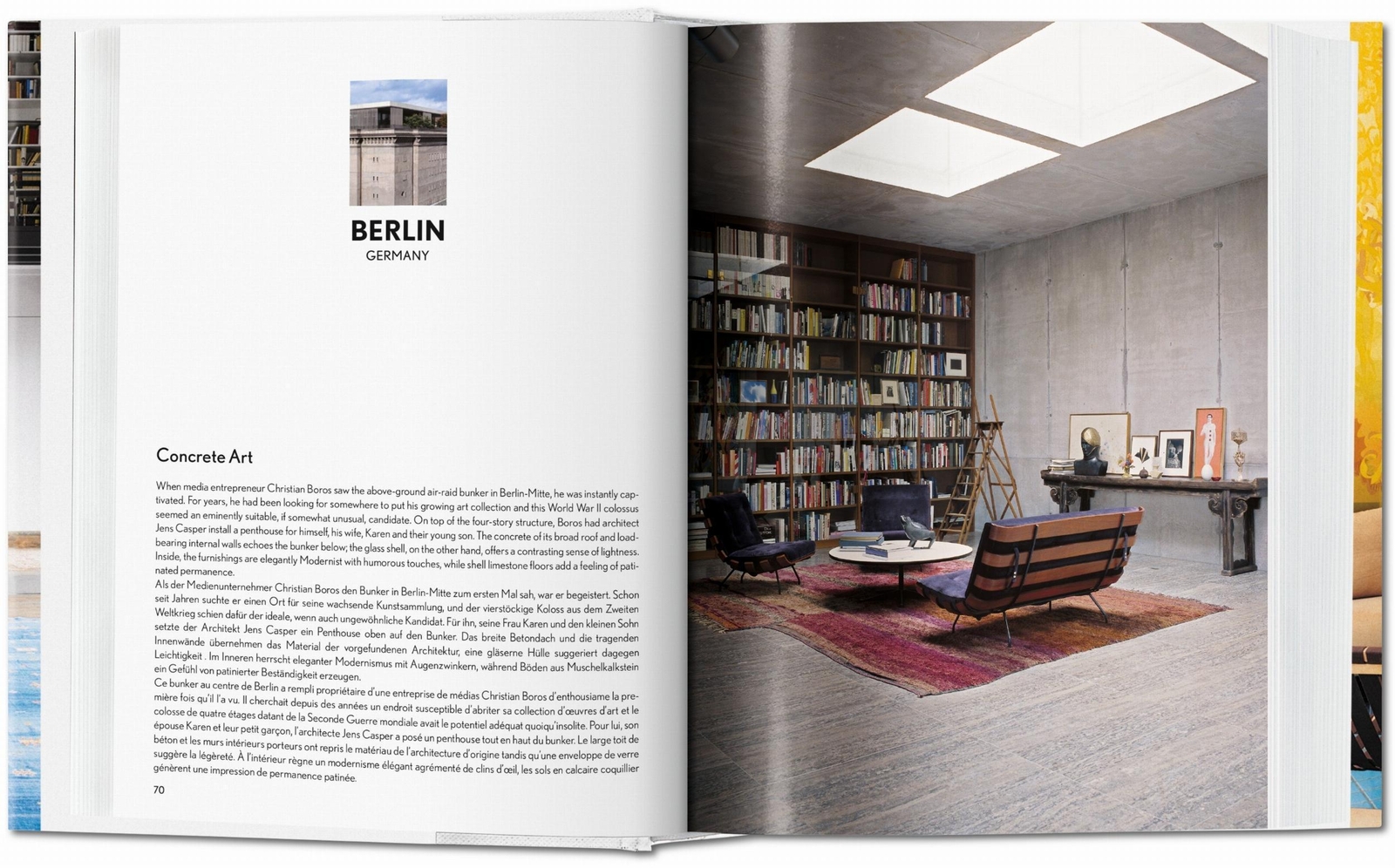 Thumbnail - Taschen | 100 Interiors Around The World | Buch | Deutsch (2015) | 720