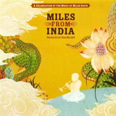 Miles from India by Various Artists (CD, 2008, 2 Discs, Four Quarters Ent.) New