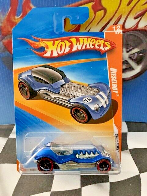 Hot Wheels 2010 HW Track Stars 12/12 068 Dieselboy Blue OH5