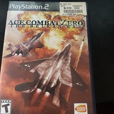 Ace Combat Zero The Belkan War (Sony PlayStation 2, 2001) CIB