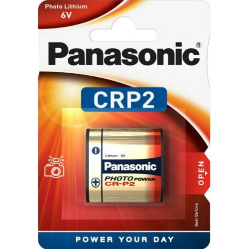 CR-P2 CRP2 CRP2P Lithium Foto/Photo-Batterie PANASONIC - Afbeelding 1 van 1