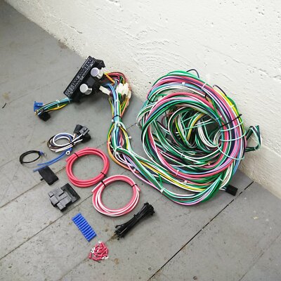 1978 - 1982 Mercury Wire Harness Upgrade Kit fits painless update complete fuse
