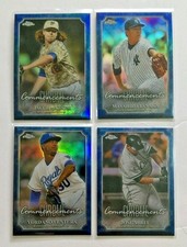 2015 TOPPS CHROME COMMENCEMENTS INSERT- COMPLETE YOUR SET.
