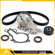 Timing Belt Kit Water Pump w/ Tensioner For 85-95 Chevrolet Suzuki Samurai 1.3L