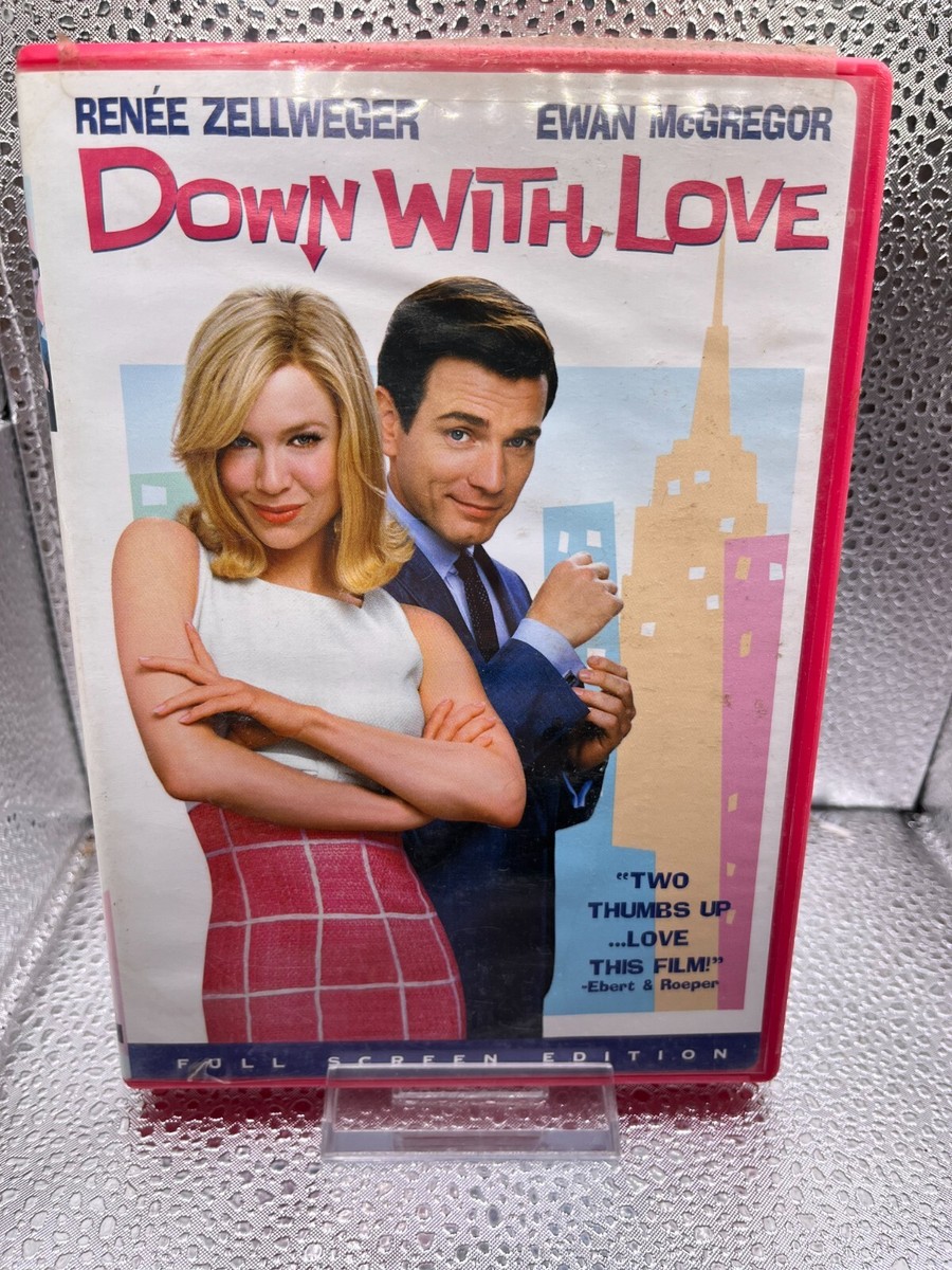 恋は邪魔者 Down with Love  Widescreen Edition Renée Zellweger Down With Love DVD 2003 Full Screen *OR Widescreen Renee