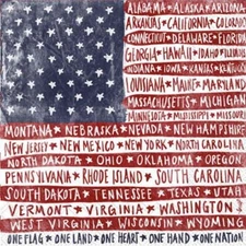 Boston International - One Flag One Nation Lunch Napkin - L950000