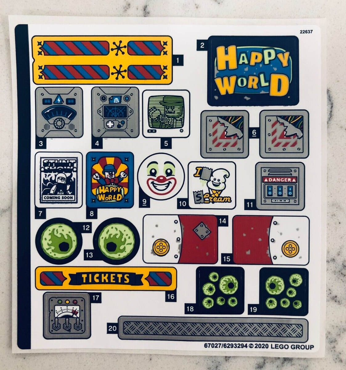 LEGO HIDDEN SIDE: Haunted Fairground (70432) for sale online