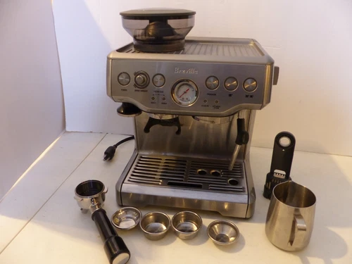 Breville BES870XL the Barista Express Espresso Machine - Brushed Stainless Steel