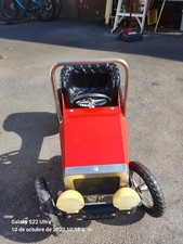 Vintage 1938 Baghera Rat-Rod Custom Pedal Car Made in France 