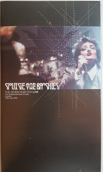 Siouxsie And The Banshees –The Seven Year Itch Live - VHS,PAL,UNPLAYED,NO SEALED