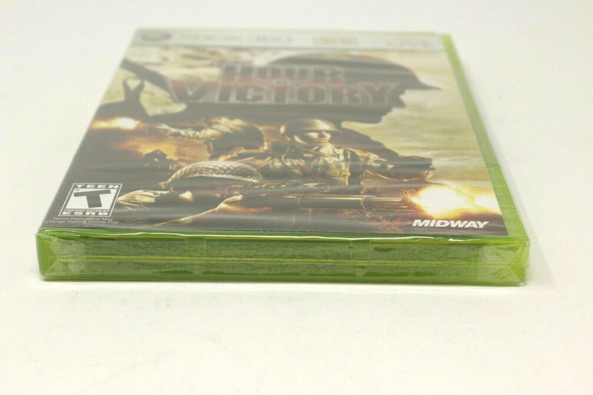 Hour of Victory - Xbox 360 - World War 2 FPS - New Sealed