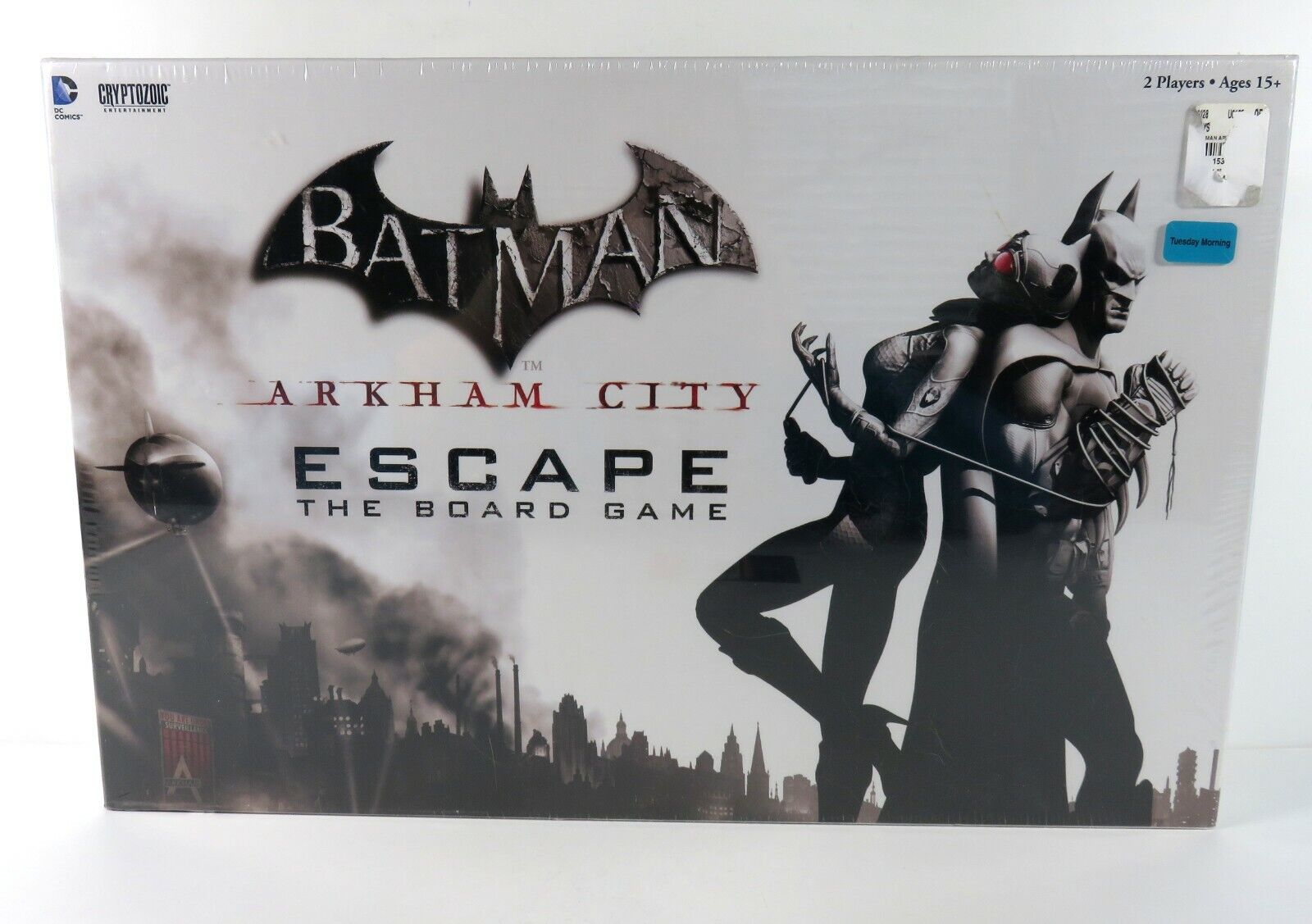 BATMAN ARKHAM CITY ESCAPE THE BOARD GAME, Board Games Jogos de Tabuleiro