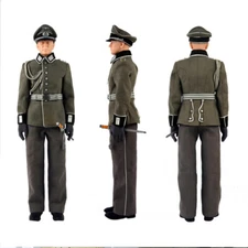 1/6 Scale Soldier M35 Uniform clothing Set Model BA0009 Shoes model