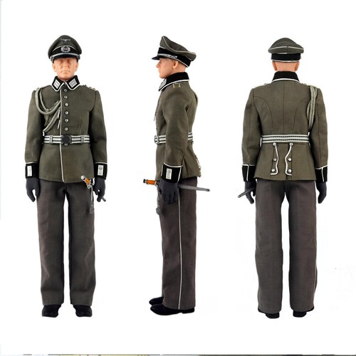 1/6 Scale Soldier M35 Uniform clothing Set Model BA0009 Shoes model | eBay