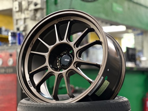 NEW 5x114.3 (4 Wheel) 18x9.5J KONIG HYPERGRAM Lancer EVO Skyline R34 ...