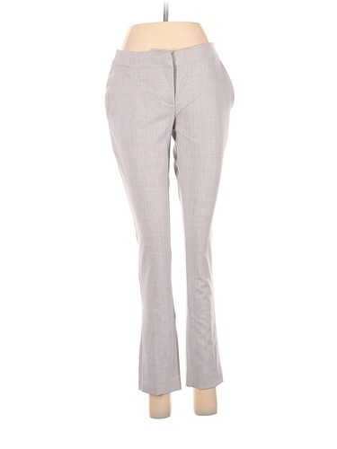 Amanda + Chelsea Women Gray Dress Pants 