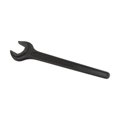 NEILSEN Open Ended Spanner Wrench 34Mm - Black Phosphate Finish Metric Tool Drop Forged
