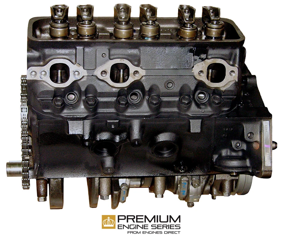 Chevrolet 4.3 Engine 262 Astro C1500 2500 Caprice G10 20 30 Van S10 Blazer 1992 Foto 2 de 4