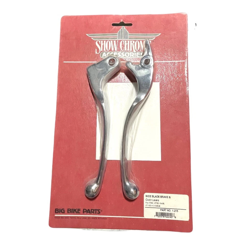 Alavancas de freio e embreagem de lâmina larga PARTE N° 1-215 - Imagem 2 de 4