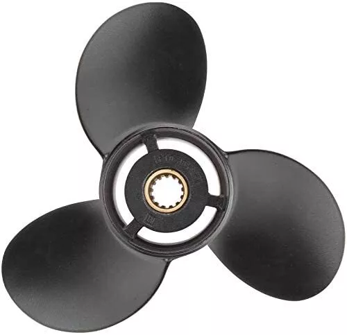 Aluminum Propeller 10 1/2 x13 for Mercury OEM 48-816704A45 25-60HP 10.5x13 Pitch - Picture 3 of 5