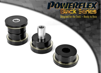 Powerflex PU Tonnenlager BMW E36 inkl. M3 Achsträger Hinterachsbuchse hinten BLK
