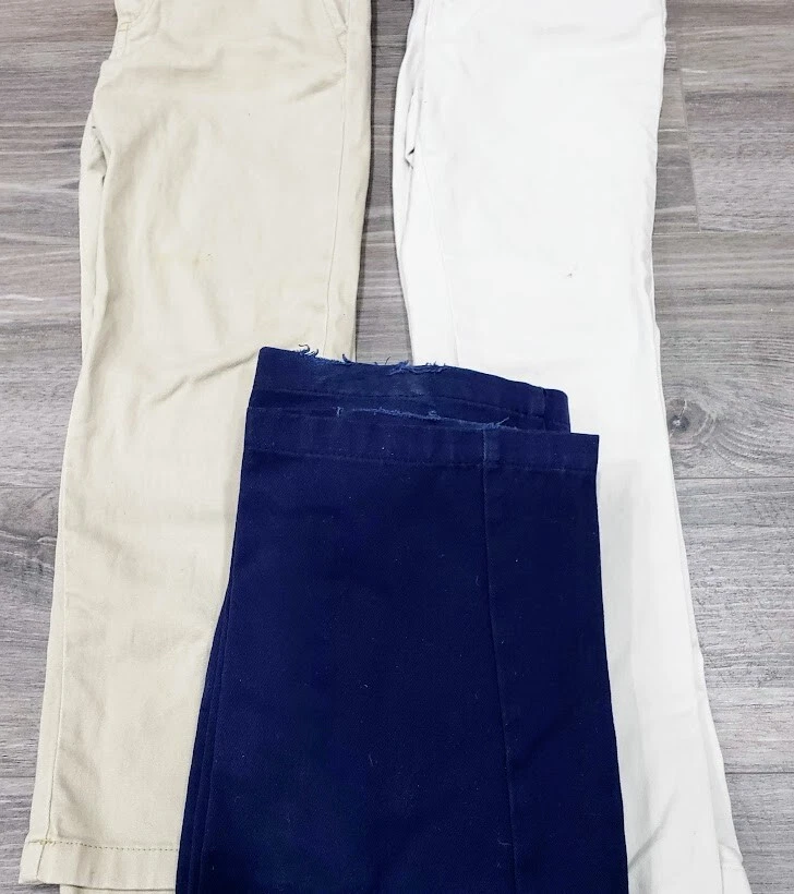 Girls Uniform Clothing Lot Size 6 Adjustable Waist - Image 3 of 3