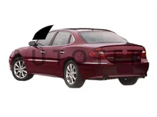 PreCut Film Front Two Door Windows Any Tint Shade % For Buick Allure 2005-2009