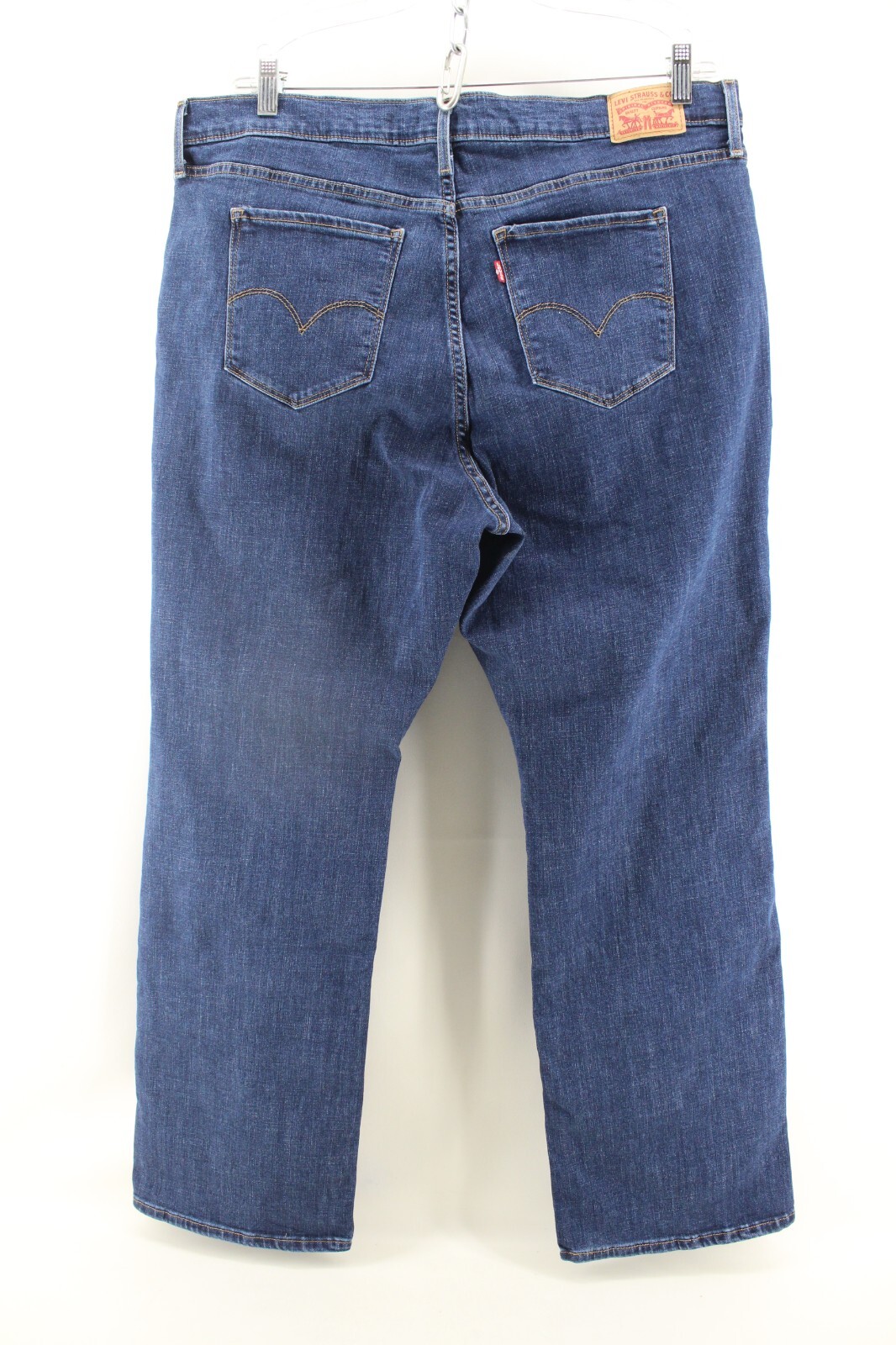 Levi's Women's 725 High Rise Bootcut Blue Jeans Size 20W 40x32 eBay