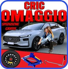 💥 Set Platzsparend Notrad Ford Mondeo 16” 5Fori Cric DOT2025 🛞