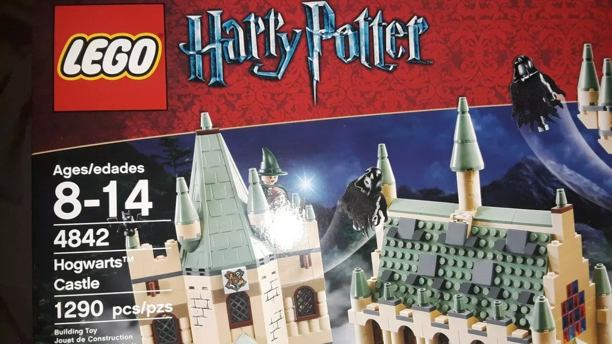  LEGO Harry Potter Hogwart's Castle 4842 (Discontinued