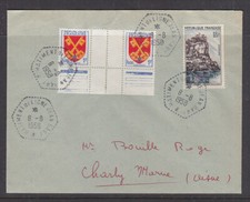 1958 FRENCH COVER VERY FINE CONDITION