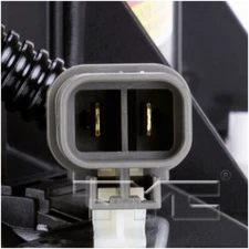 Radiator Fan Assy  TYC  600840