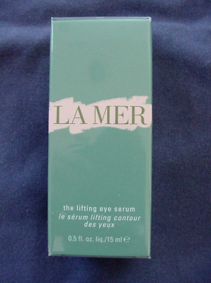 LA MER The Lifting Eye Serum 0.5 oz / 15 ml NEW & Sealed