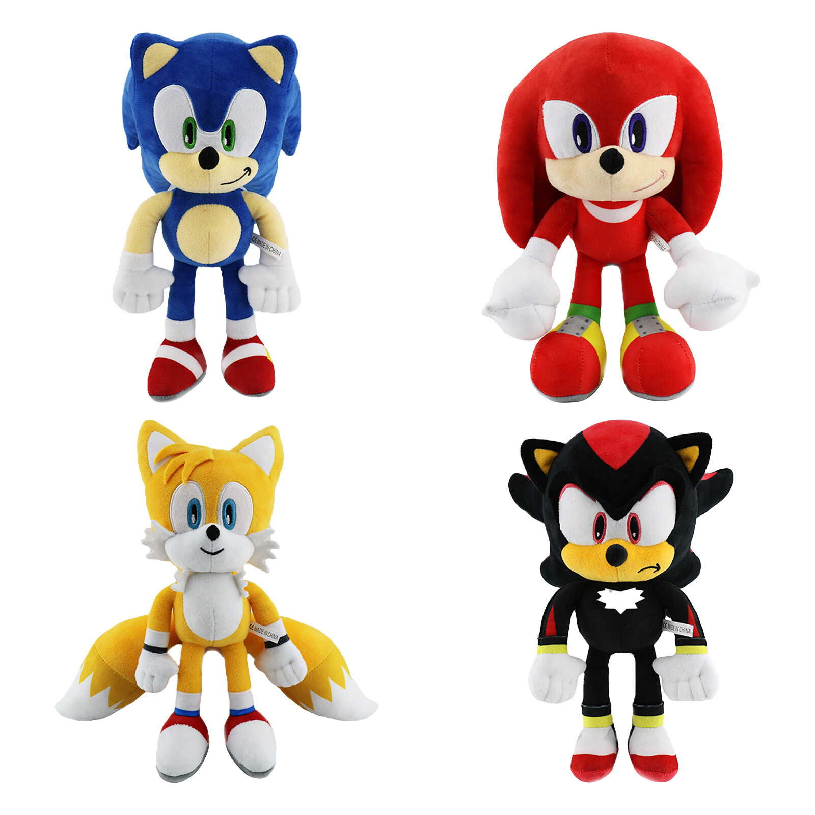 knuckles stuffed toy