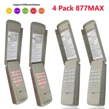 877Max 877LM Wireless Keypad Entry System for Chamberlain Liftmaster Garage Door