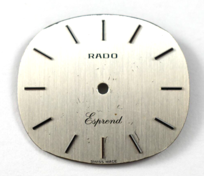 Vintage Rado Esprend 29mm x 25.60mm Wrist Watch Dial lot.v2 | eBay