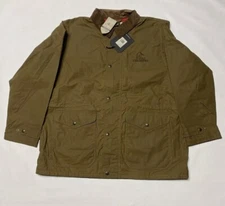 Filson Cover Cloth Mile Marker Ducks Unlimited Coat Men's L - Rugged Tan Jacket