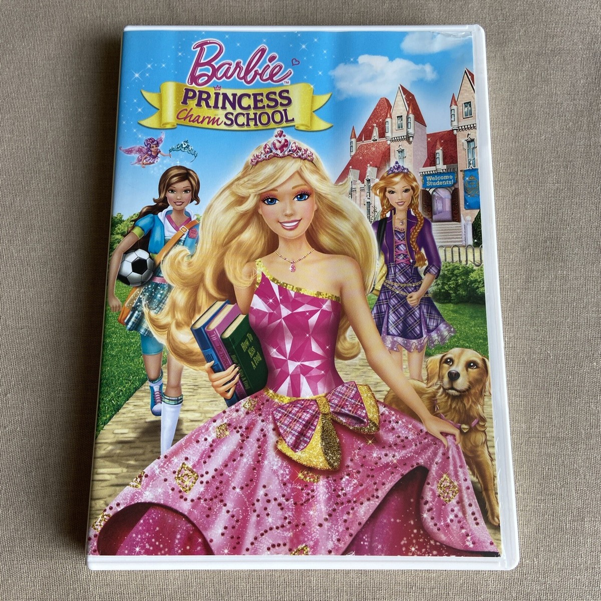Barbie Doll Barbie School Full Movie Barbie (20) Princess Charm