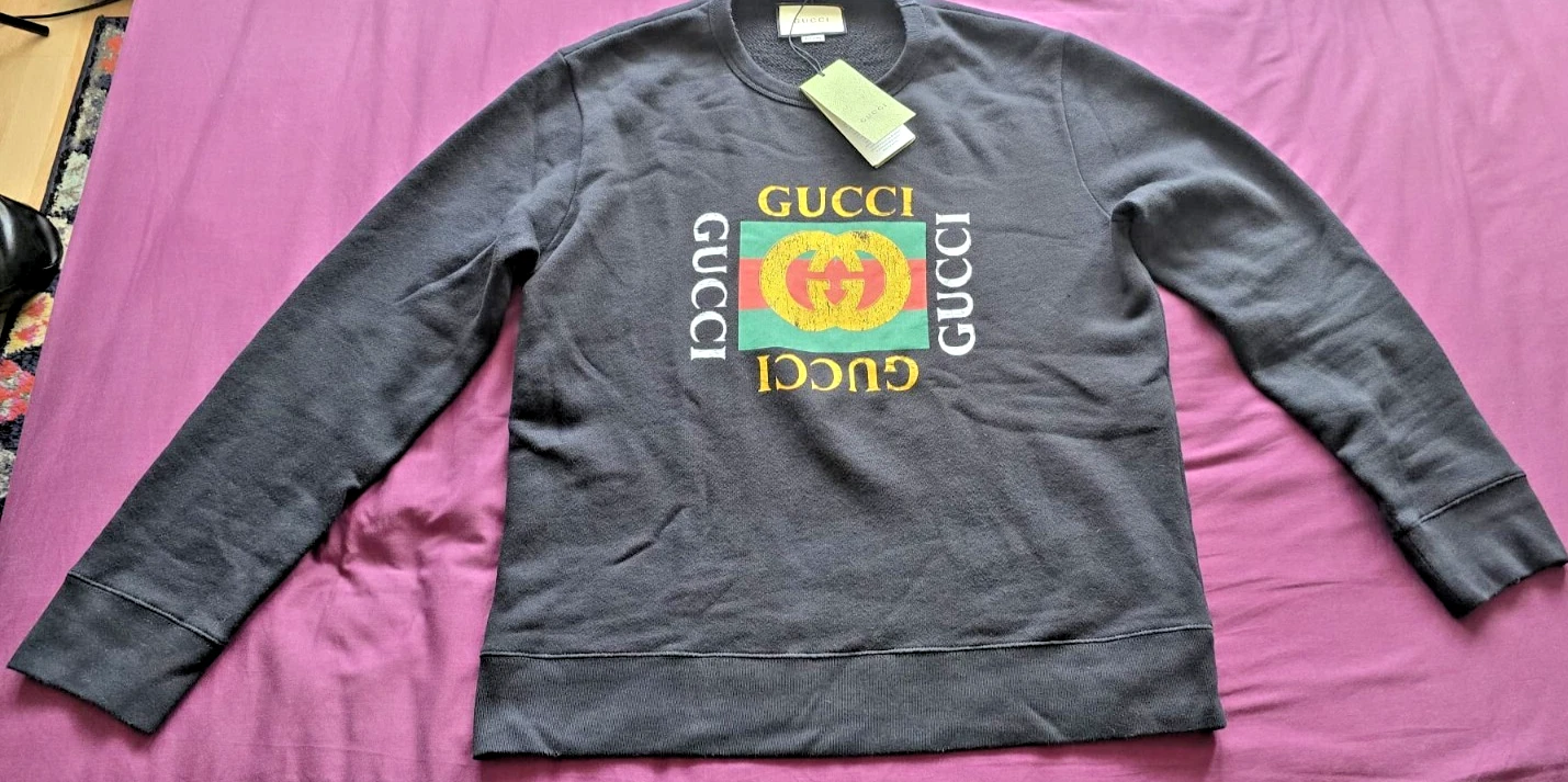 Maglione uomo Gucci GUCCI LOGO CLASSICO