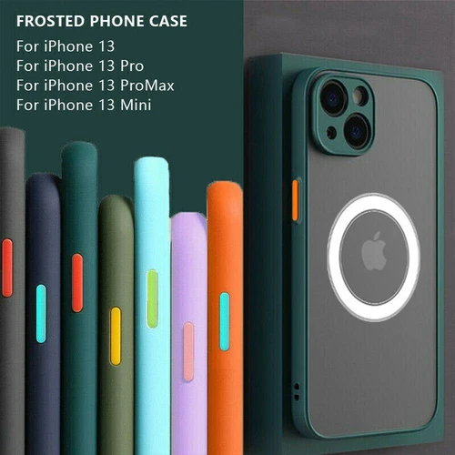 Magsafe Hülle für iPhone 17 15 14 13 12 16 Pro Max Plus Handy Schutz Case Bumper - Bild 3 von 25