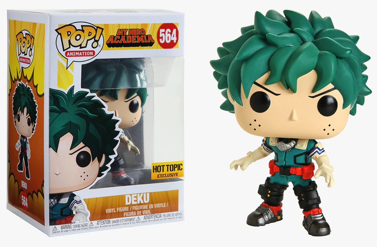 FUNKO POP! ANIMATION MY HERO ACADEMIA: DEKU #564 (SEASON 3) (HOT