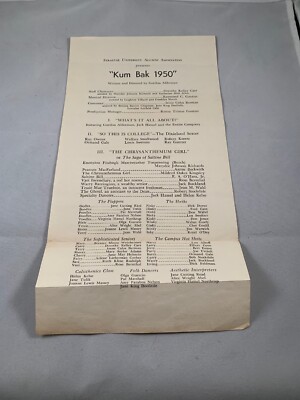 Syracuse University Alumni Association Kum Bak 1950 Program Graduation