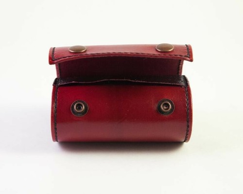 Cuff bracelet genuine leather secret wrist wallet,Leather Concealed Wrist Wallet - Picture 5 of 8