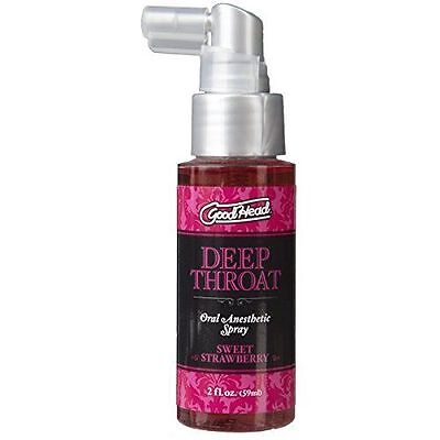 throat review Deep gel