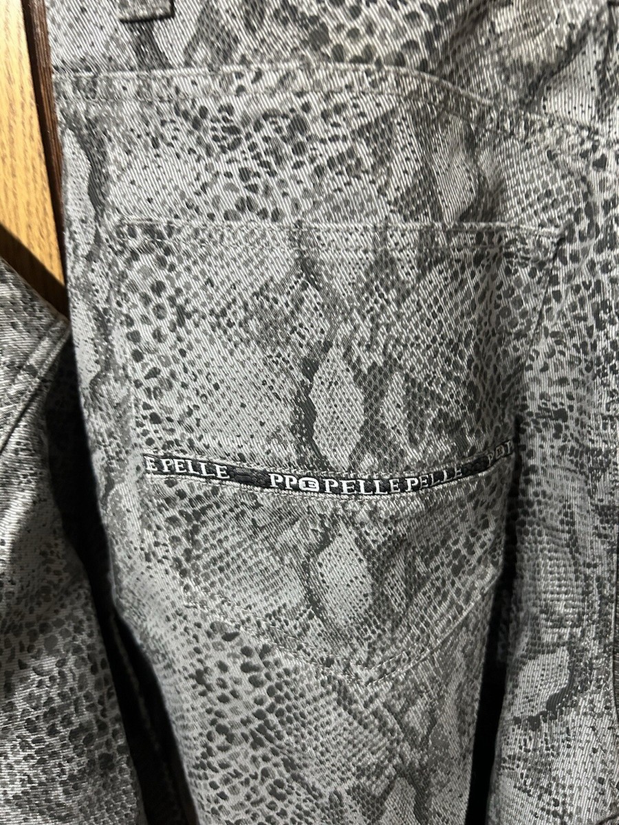 PELLE PELLE snake ペレペレ　スネーク Vintage Marc Buchanan Pelle Pelle “snakeskin” Jean Outfit