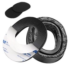 Replacement Gel Ear Pads for Peltor Sport RangeGuard and TAC Series Earmuffs