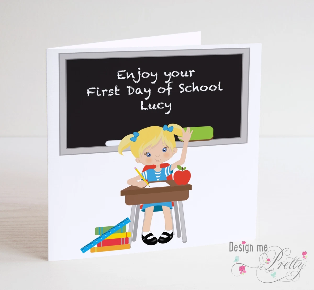 Happy First Day Of School Card
