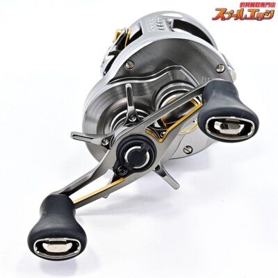 Mint】Shimano Baitcasting Reel 23 CALCUTTA CONQUEST BFS XG Left