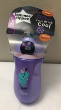 NEW Tommee Tippee 9oz Toddler Insulated Straw Tumbler 12m  Spill Proof S8 