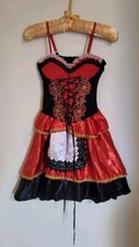 Lace Up Corset Halloween Costume Dress